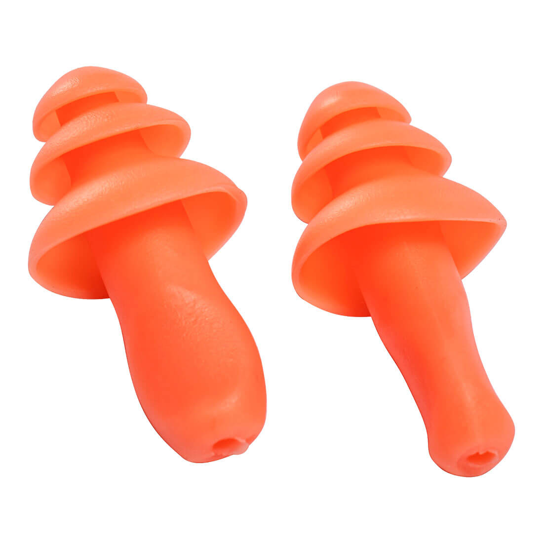 Reusable TPR Ear Plugs (50 Pairs)