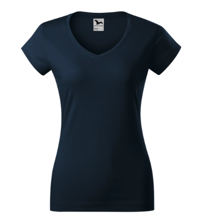 Fit V-neck póló női