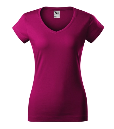 Fit V-neck póló női