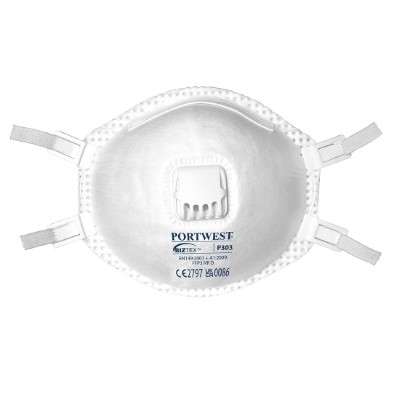 FFP3 szelepes Dolomite légzésvédő maszk