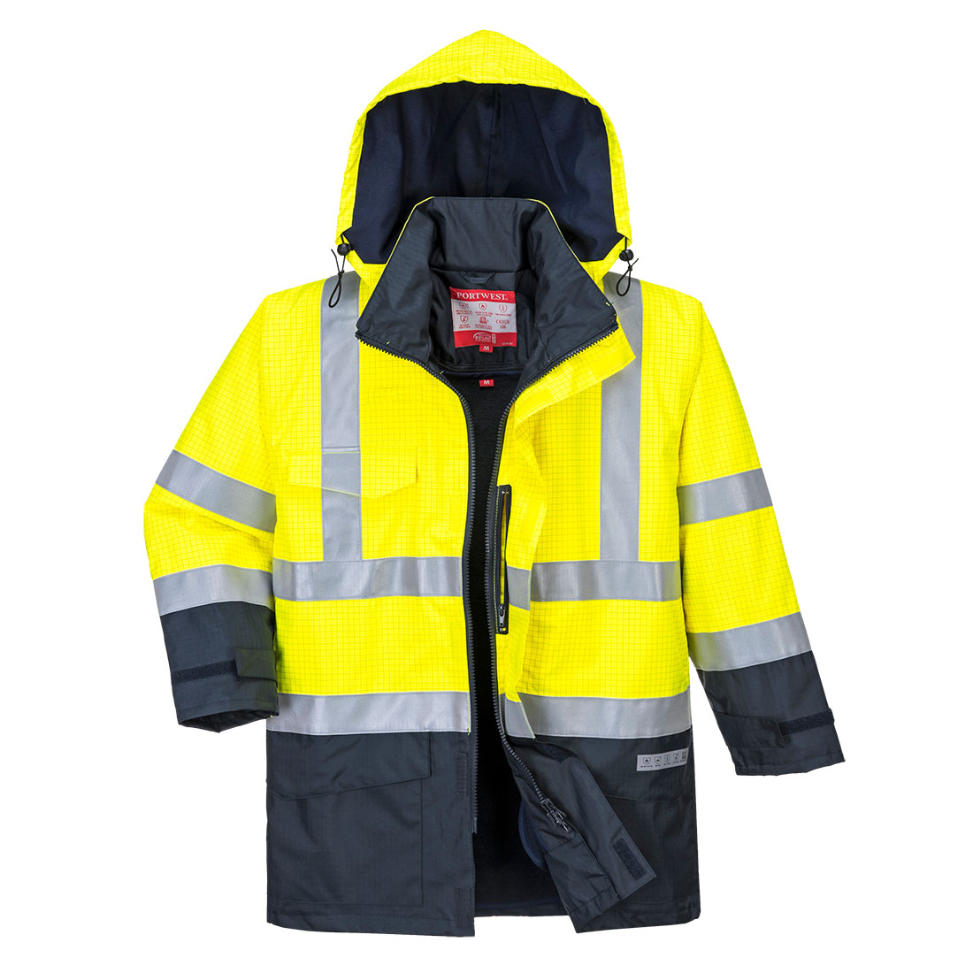 Bizflame Rain Hi-Vis Multi-Protection kabát
