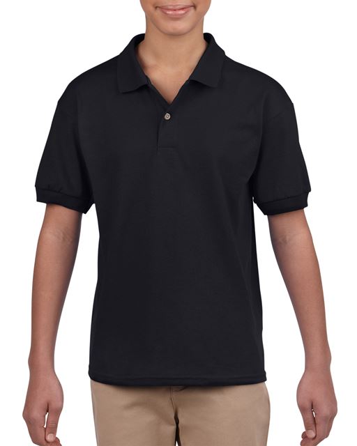 DRYBLEND® YOUTH JERSEY POLO SHIRT
