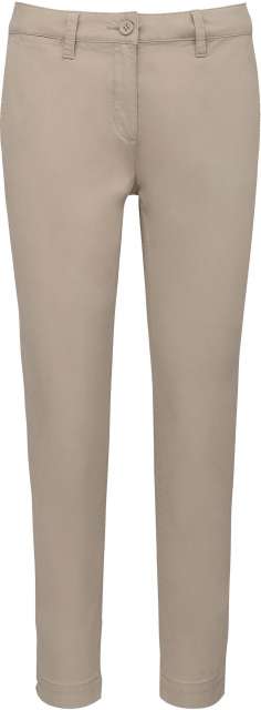 LADIES' ABOVE-THE-ANKLE TROUSERS
