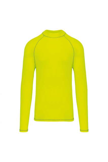 MEN'S TECHNICAL LONG-SLEEVED T-SHIRT WITH UV PROTECTION
