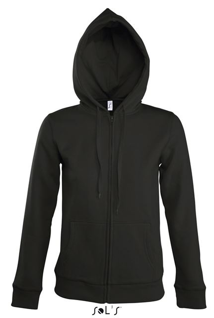SOL'S SEVEN WOMEN - JACKET WITHINED HOOD